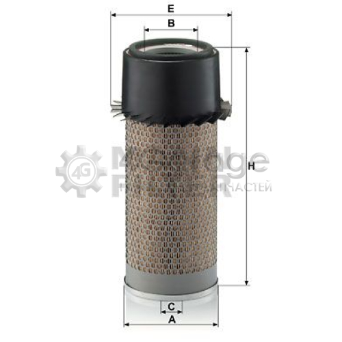 Воздушный фильтр MANN-FILTER C16302 в Нижнем Новгороде