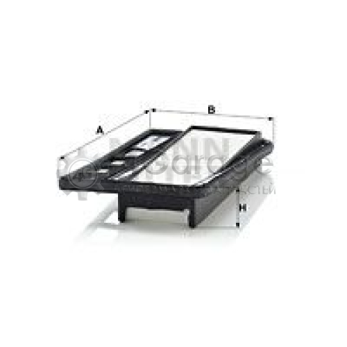 MANN-FILTER C3118 Воздушный фильтр в Красноярске