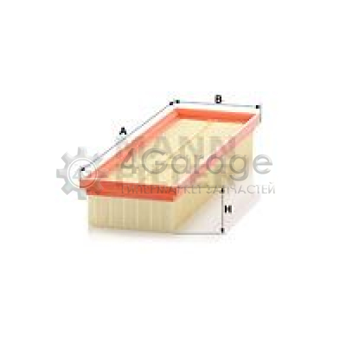 MANN-FILTER C3173 Воздушный фильтр в Красноярске