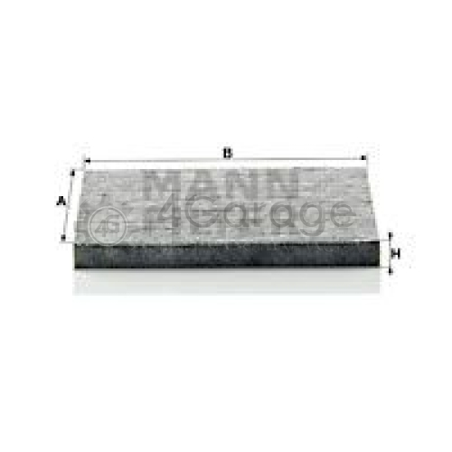MANN-FILTER CUK2035 Фильтр воздух во внутренном пространстве в Красноярске