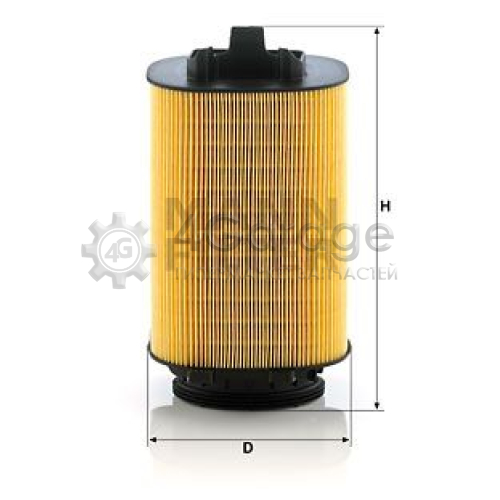 MANN-FILTER C14006 Воздушный фильтр