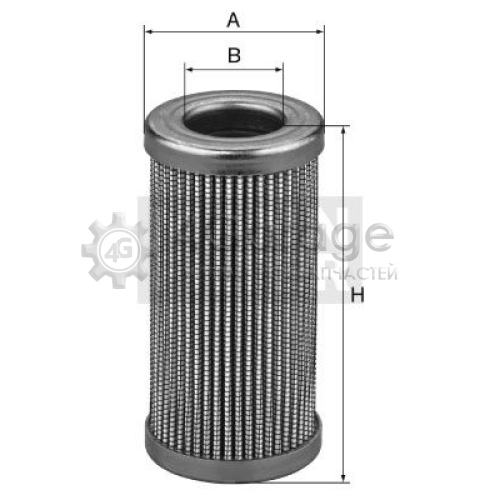 Фильтр система рабочей гидравлики MANN-FILTER HD952 в Москве