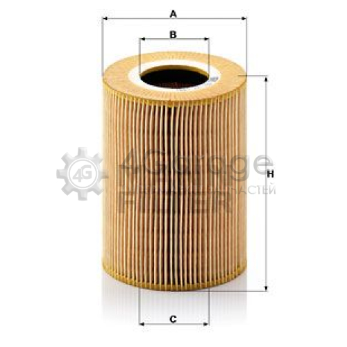 Масляный фильтр MANN-FILTER HU1381x в Москве