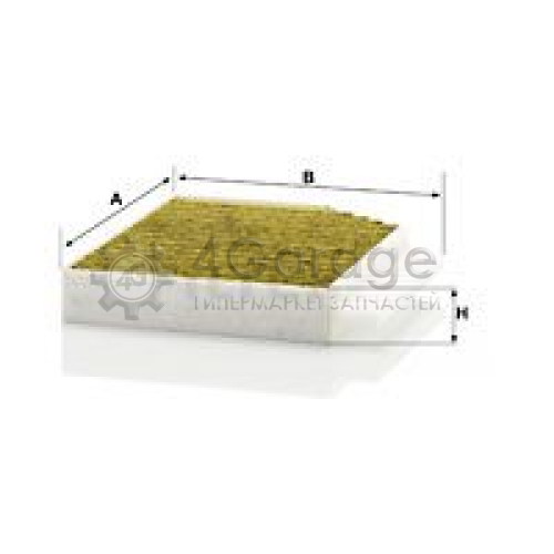 Фильтр воздух во внутренном пространстве FreciousPlus MANN-FILTER FP26023 в Ростове-на-Дону