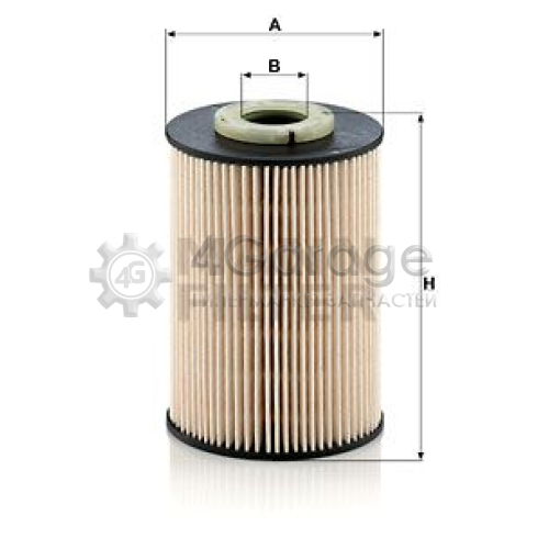 MANN-FILTER PU9003z Топливный фильтр