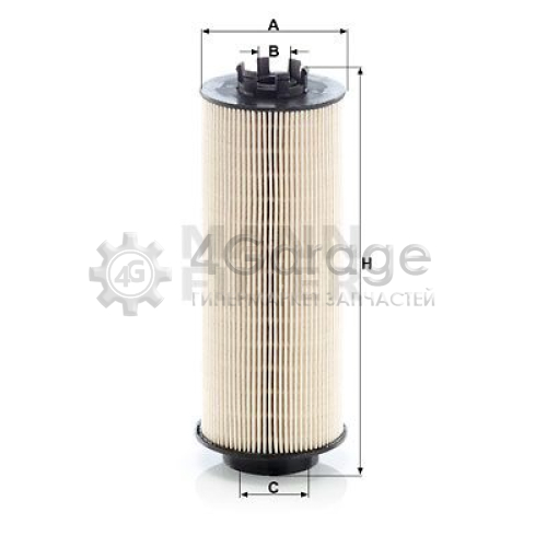 Топливный фильтр MANN-FILTER PU9661x в Ростове-на-Дону