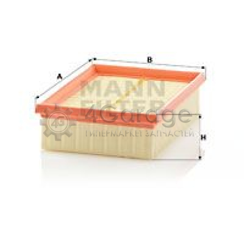 MANN-FILTER C19552 Воздушный фильтр в Красноярске