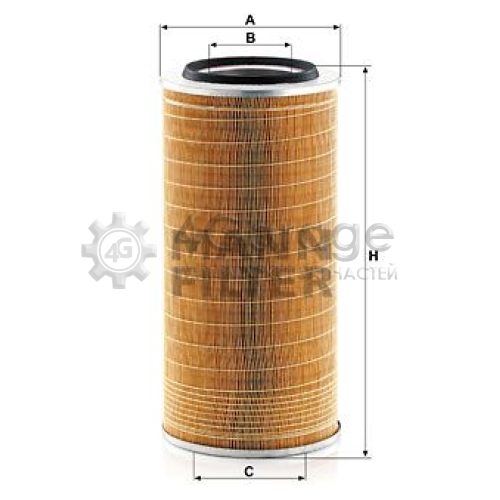 Воздушный фильтр MANN-FILTER C246508 в Нижнем Новгороде