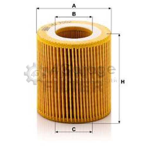 MANN-FILTER HU7002z Масляный фильтр в Красноярске