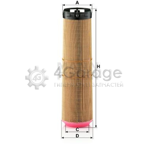 Воздушный фильтр MANN-FILTER C121781 в Нижнем Новгороде