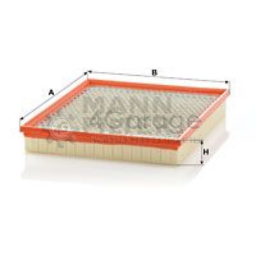 Воздушный фильтр MANN-FILTER C321541 в Ростове-на-Дону