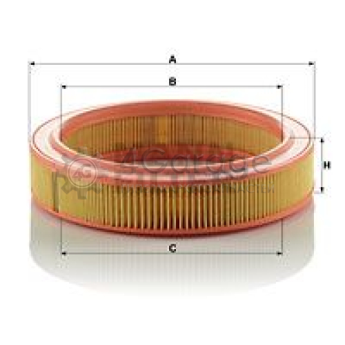 Воздушный фильтр MANN-FILTER C2534 в Москве
