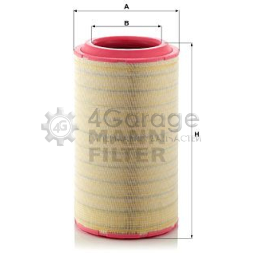 Воздушный фильтр MANN-FILTER C3726802 в Ростове-на-Дону