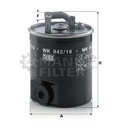 Топливный фильтр MANN-FILTER WK84219 в Нижнем Новгороде