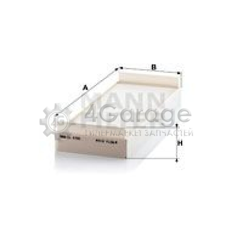 MANN-FILTER CU4795 Фильтр воздух во внутренном пространстве в Красноярске