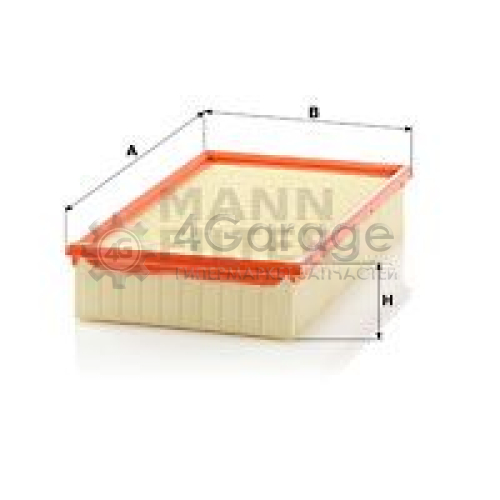 Воздушный фильтр MANN-FILTER C311521 в Ростове-на-Дону