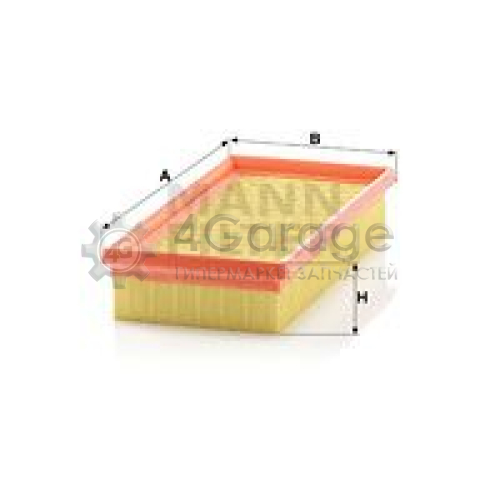 Воздушный фильтр MANN-FILTER C2554 в Нижнем Новгороде