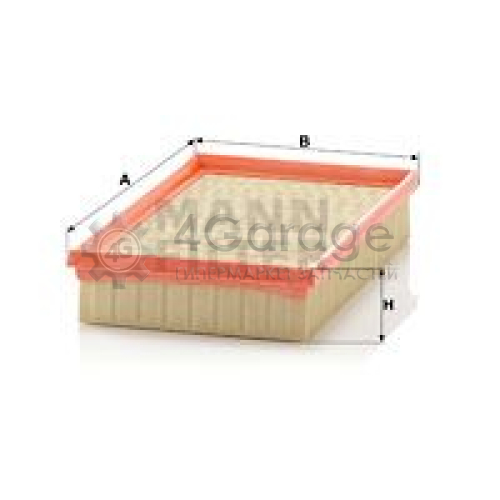 Воздушный фильтр MANN-FILTER C2579 в Ростове-на-Дону