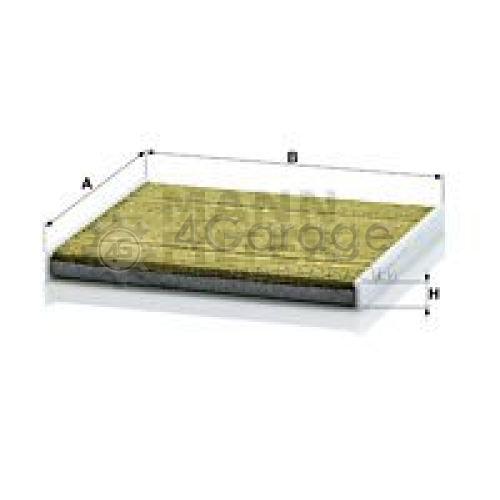 MANN-FILTER FP1828 Фильтр воздух во внутренном пространстве FreciousPlus в Красноярске