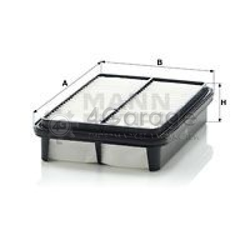 Воздушный фильтр MANN-FILTER C2535 в Ростове-на-Дону