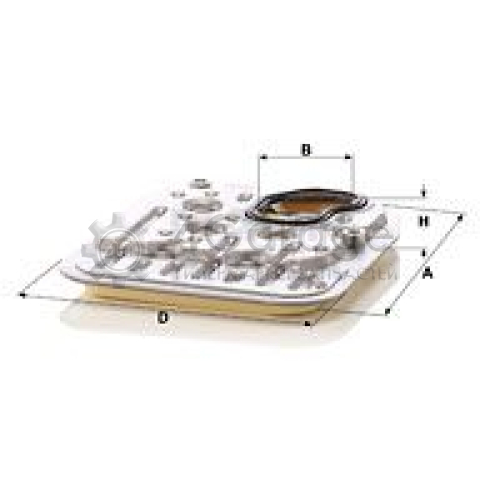 MANN-FILTER H20002KIT Гидрофильтр автоматическая коробка передач в Красноярске