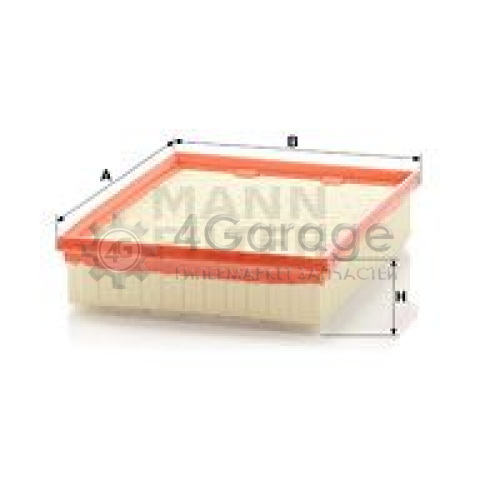 Воздушный фильтр MANN-FILTER C251091 в Ростове-на-Дону