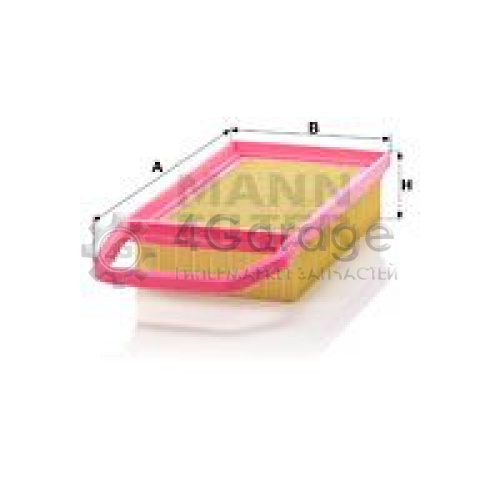 Воздушный фильтр MANN-FILTER C35110 в Ростове-на-Дону