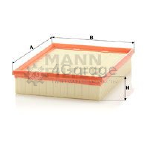 Воздушный фильтр MANN-FILTER C25109 в Нижнем Новгороде