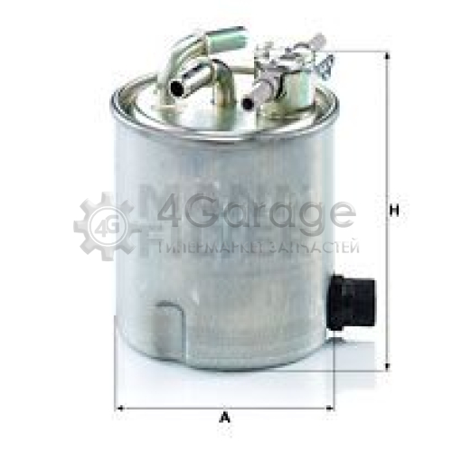 Топливный фильтр MANN-FILTER WK9025 в Нижнем Новгороде