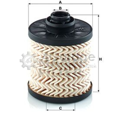 MANN-FILTER PU7011z Топливный фильтр