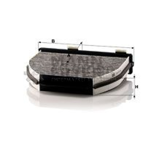 MANN-FILTER CUK29005 Фильтр воздух во внутренном пространстве