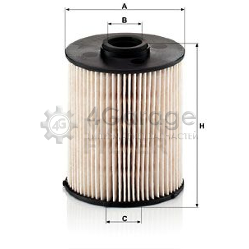 Топливный фильтр MANN-FILTER PU839x в Москве