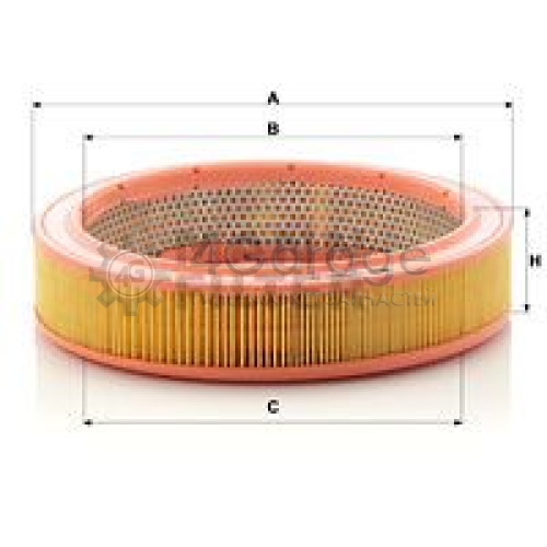 Воздушный фильтр MANN-FILTER C28522 в Нижнем Новгороде