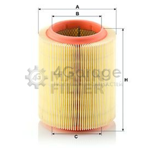 Воздушный фильтр MANN-FILTER C1571 в Нижнем Новгороде