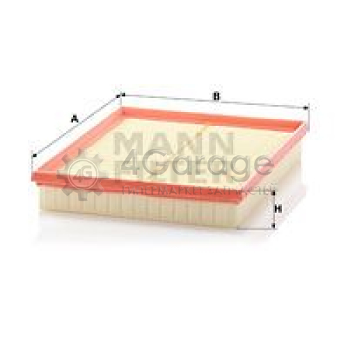 MANN-FILTER C30130 Воздушный фильтр