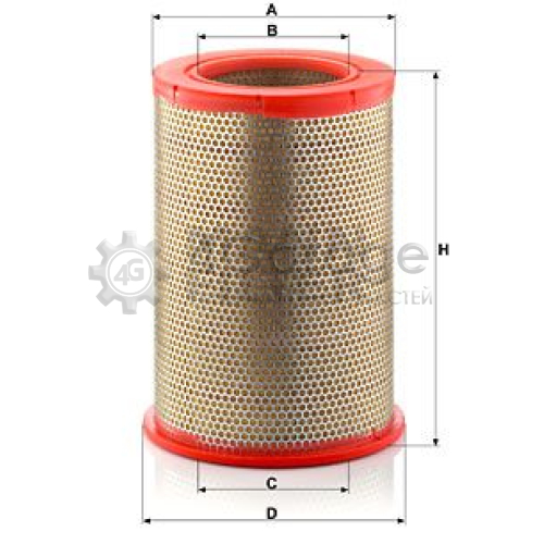 Воздушный фильтр MANN-FILTER C301359 в Москве