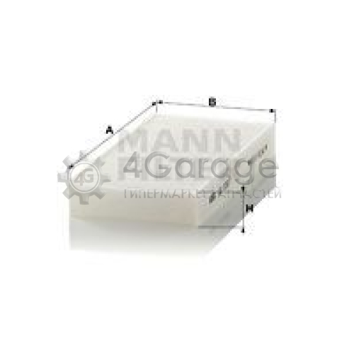 MANN-FILTER CU23272 Фильтр воздух во внутренном пространстве в Красноярске