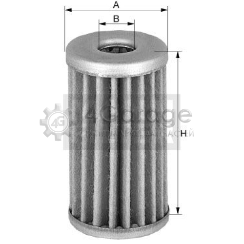 MANN-FILTER P5005 Топливный фильтр в Красноярске