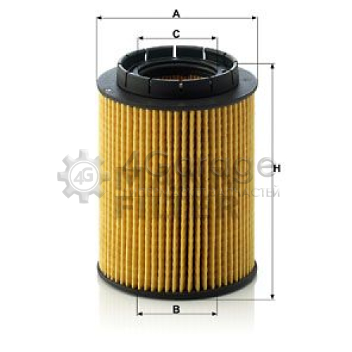 MANN-FILTER HU9327x Масляный фильтр в Красноярске