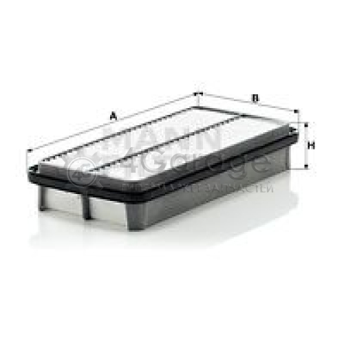 Воздушный фильтр MANN-FILTER C3136 в Ростове-на-Дону