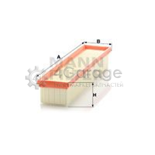 Воздушный фильтр MANN-FILTER C38751 в Нижнем Новгороде