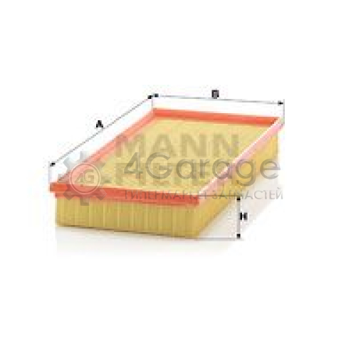 Воздушный фильтр MANN-FILTER C35124 в Ростове-на-Дону