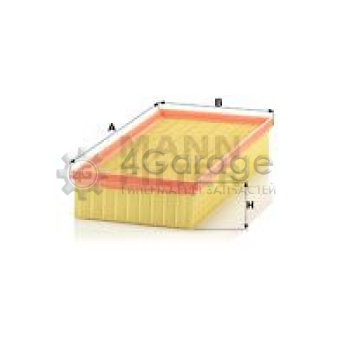 Воздушный фильтр MANN-FILTER C35156 в Ростове-на-Дону