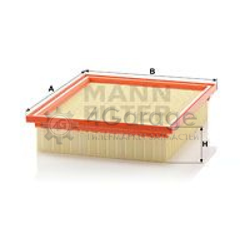 Воздушный фильтр MANN-FILTER C271541 в Ростове-на-Дону