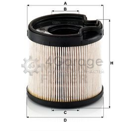 Топливный фильтр MANN-FILTER PU922x в Ростове-на-Дону