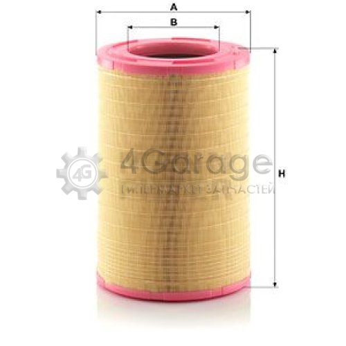 Воздушный фильтр MANN-FILTER C311410 в Нижнем Новгороде