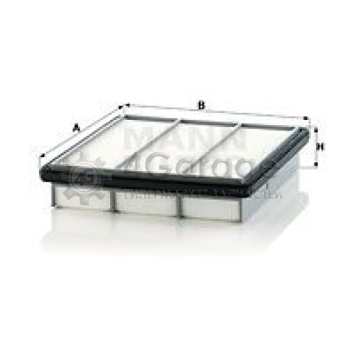 Воздушный фильтр MANN-FILTER C25020 в Нижнем Новгороде