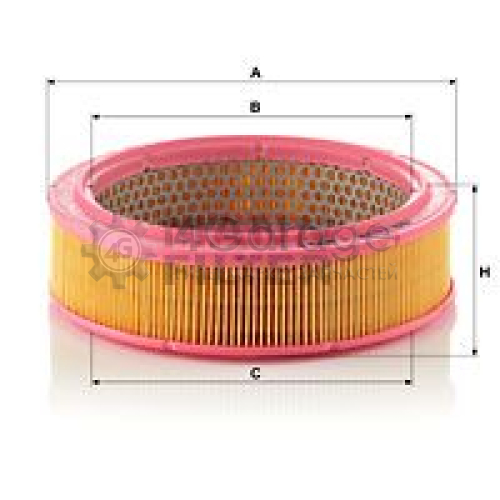 MANN-FILTER C24431 Воздушный фильтр