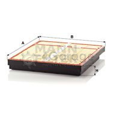 Воздушный фильтр MANN-FILTER C6415001 в Ростове-на-Дону