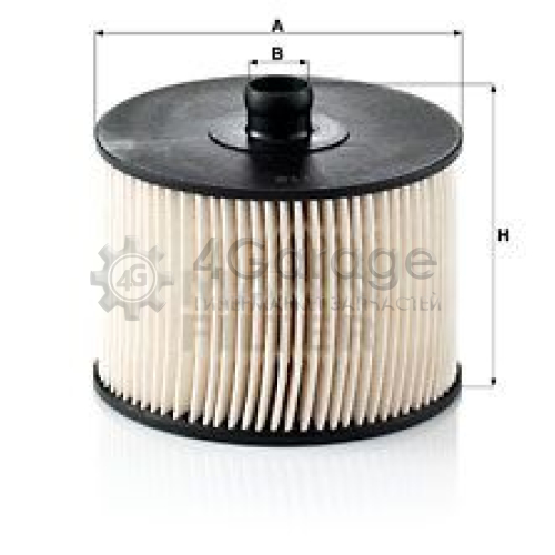 MANN-FILTER PU1018x Топливный фильтр